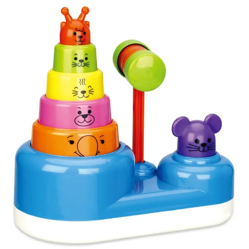 Tanny Playtime Pounding Stacker Multicoloured