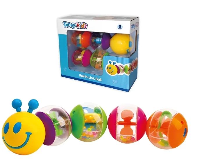 Tanny Roll'n Link Ball Multicoloured