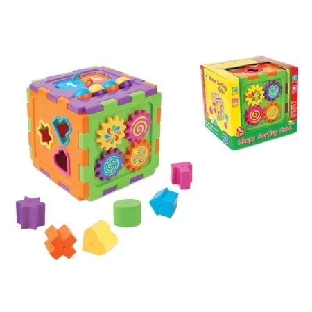 Tanny Shape Sorting Cube Tba