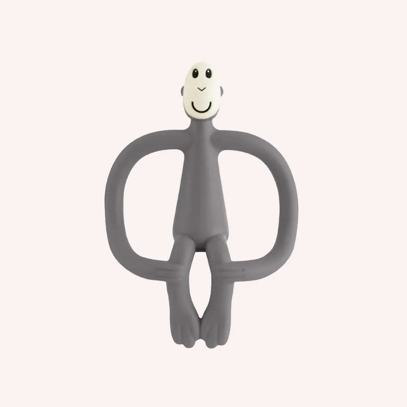 Teething Toy and Gel Applicator - Grey