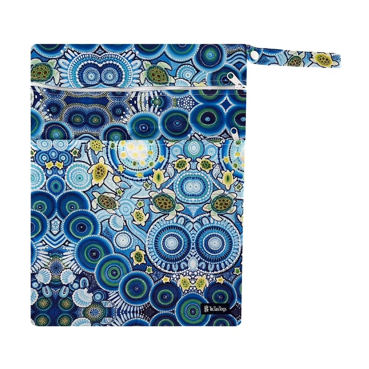 TicTasTogs Double Zip Wetbag