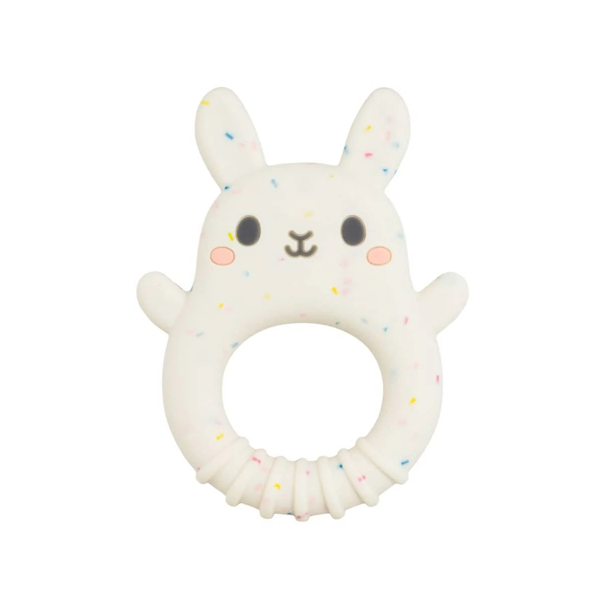 Tiger Tribe Silicone Teether - Bunny