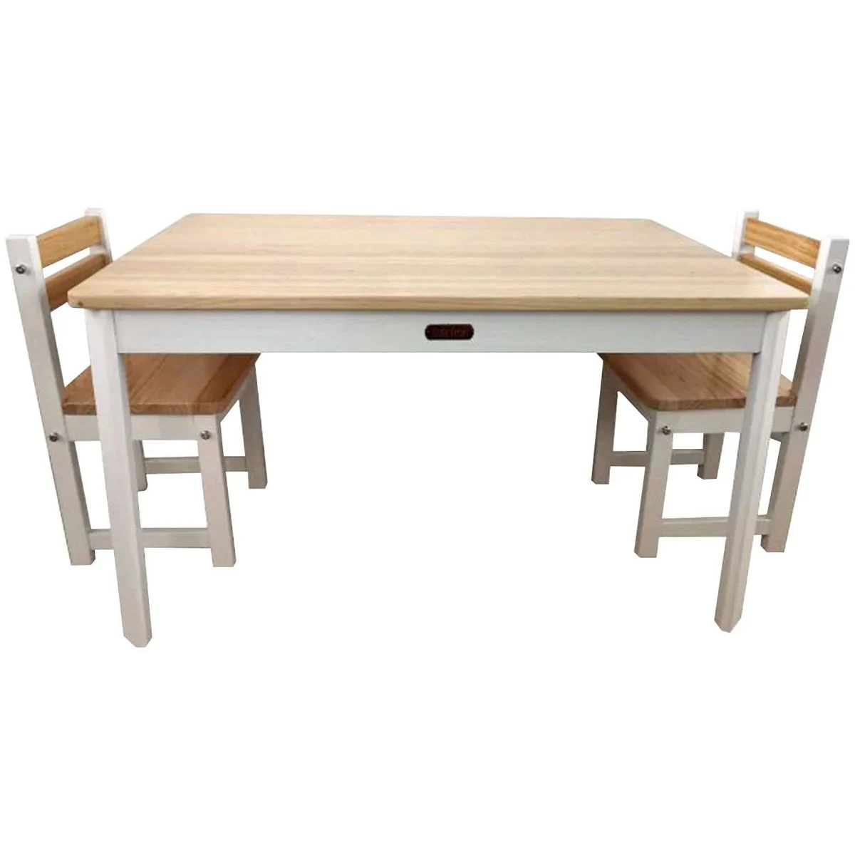 TikkTokk Little Boss 3pc Table & Chairs Set – Rectangle
