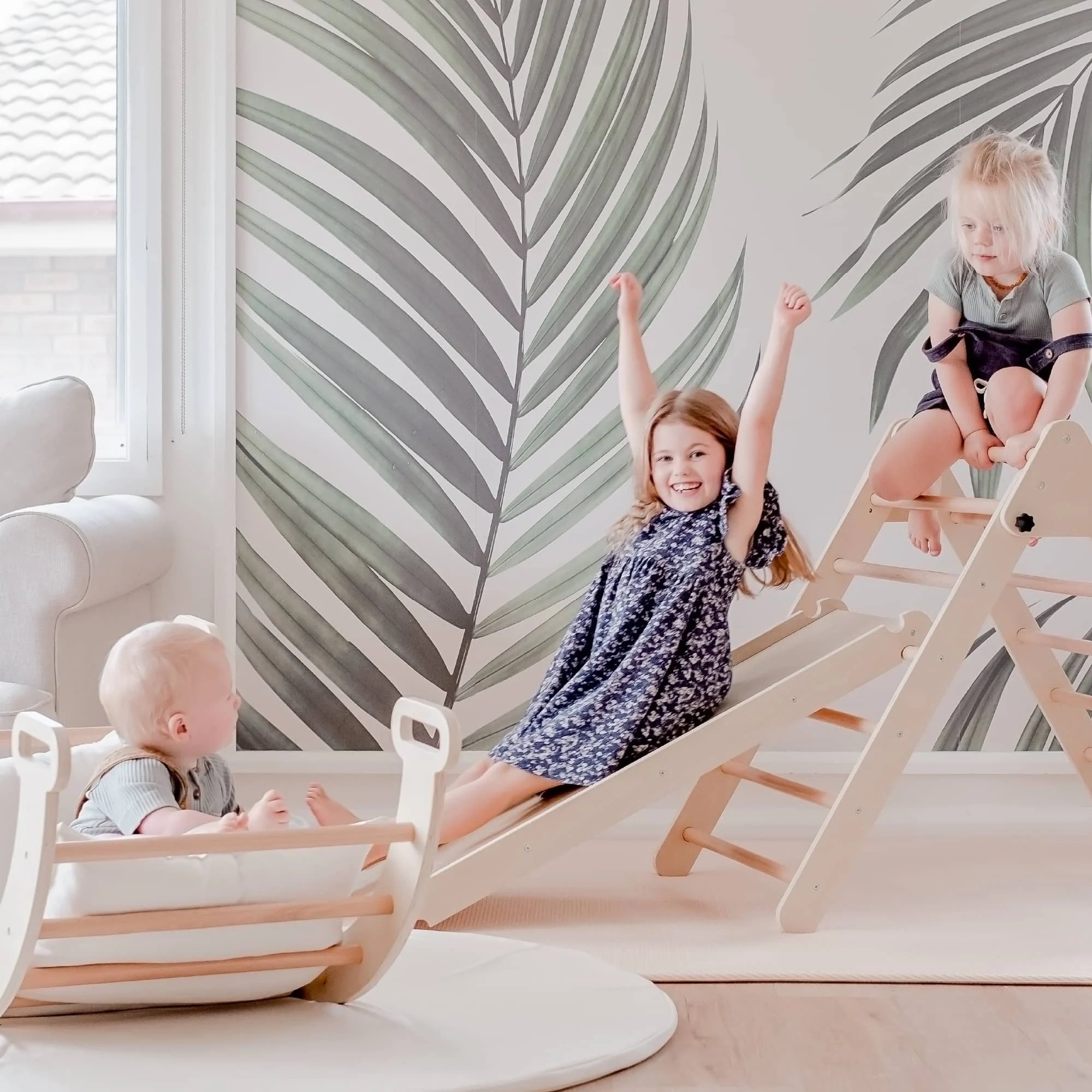 Tiny Land 7-in-1 Montessori Climbing Set | Babylist Shop