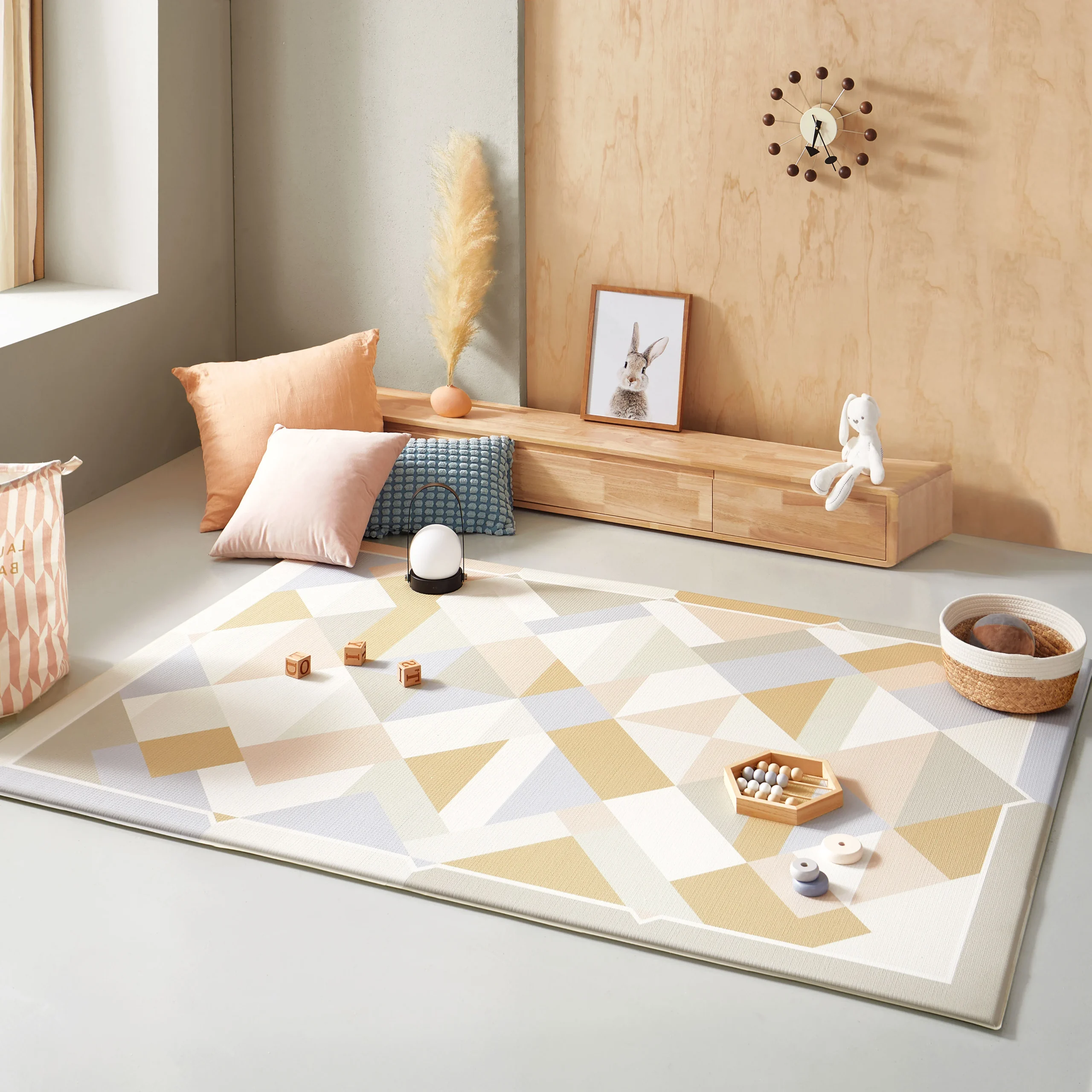 Tiny Land Baby Playmat - Urban Zoo Adventure | Babylist Shop