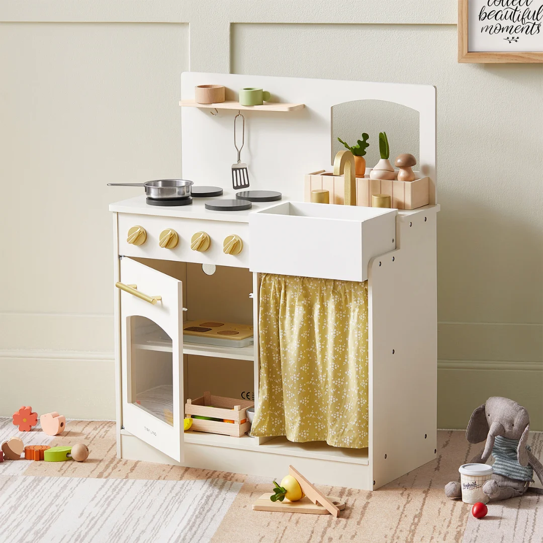 Tiny Land Honey Kitchenette - Little Chef's First Kitchen | Babylist Shop