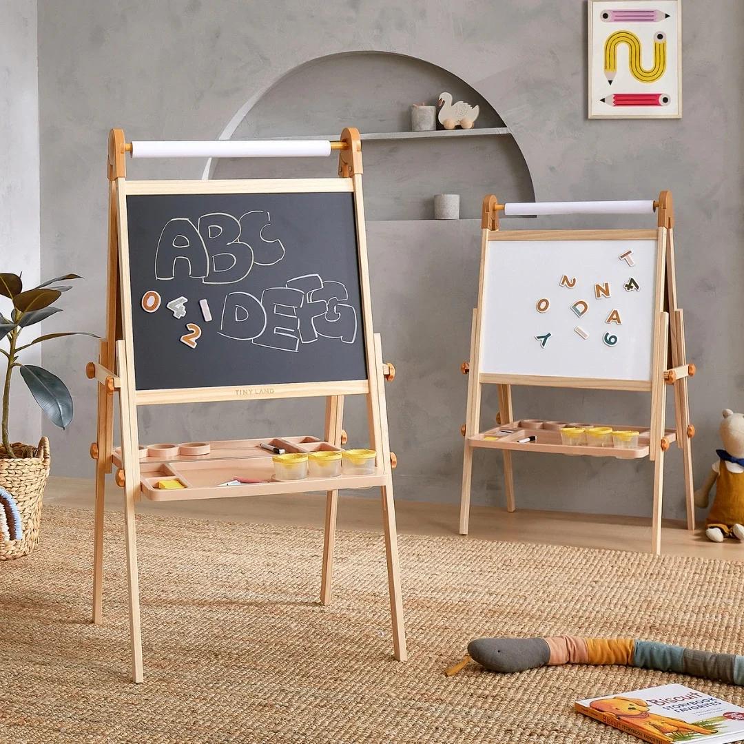 Tiny Land Magnitales Easel for Kids | Babylist Shop