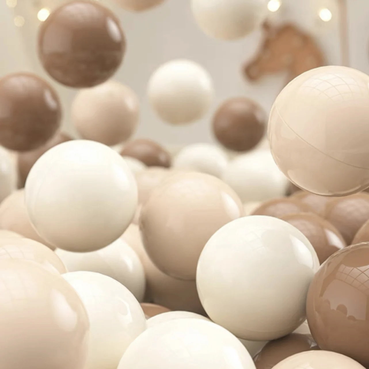 Tiny Land Ocean Balls for Pit - Varied Colors | Babylist Shop