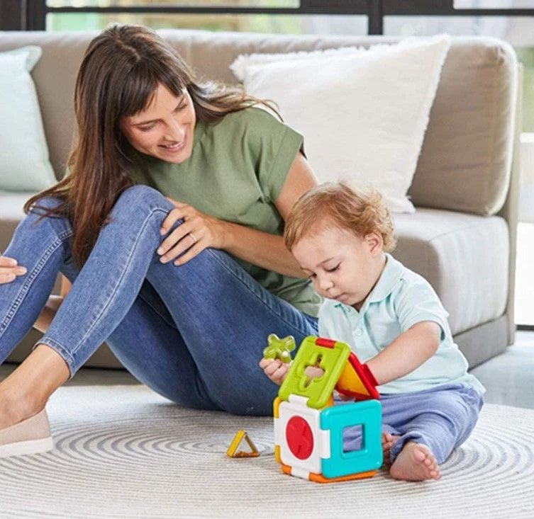 Tiny Love 2 In 1 Shape Sorter And Puzzle Multi