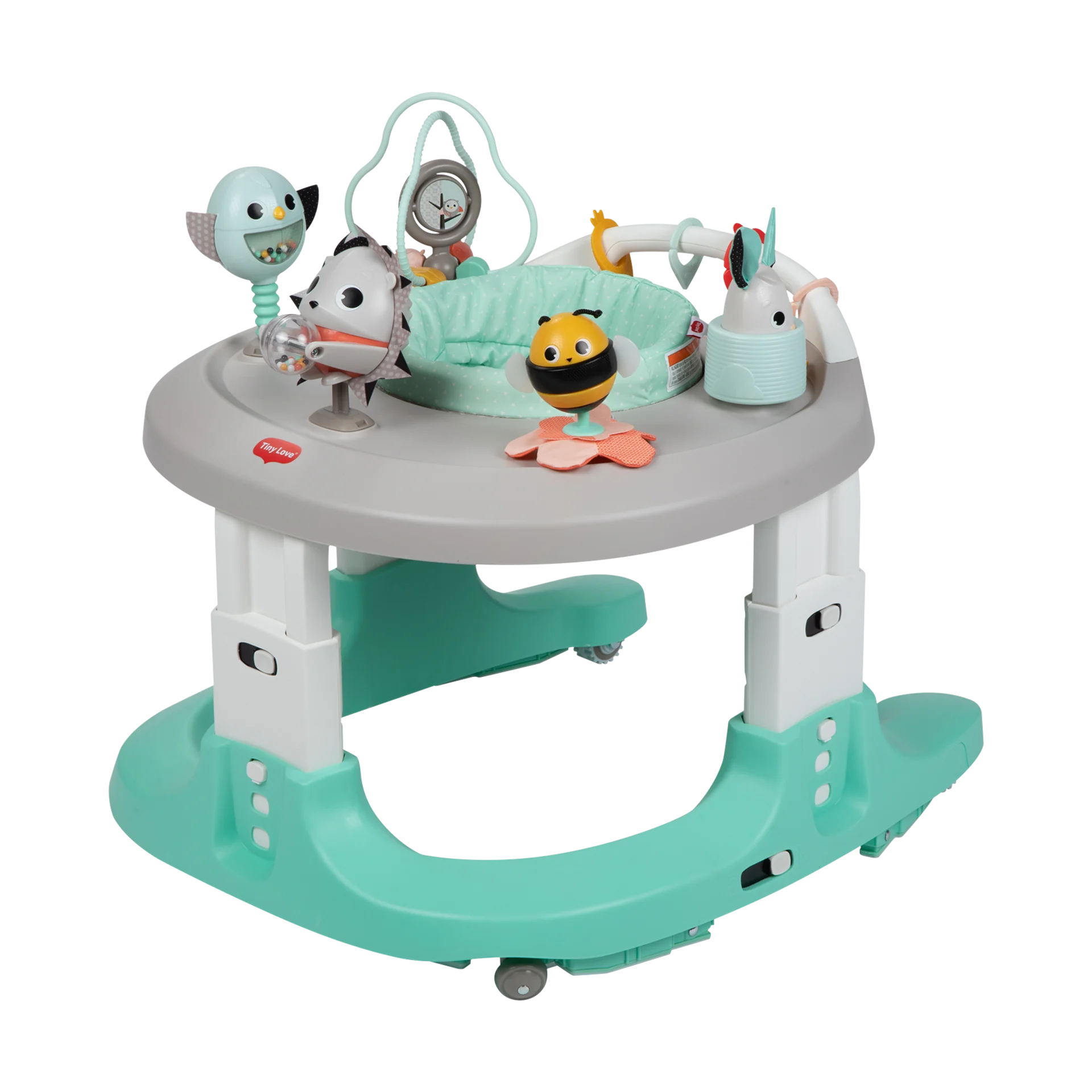 Tiny Love 4-in-1 Here I Grow Mobile Activity Center - Magical Tales Black & White | Babylist Shop