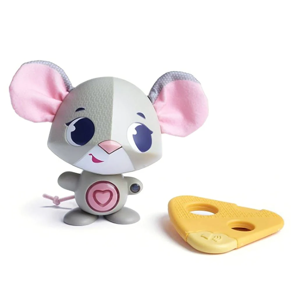 Tiny Love Wonder Buddies Coco The Mouse Grey