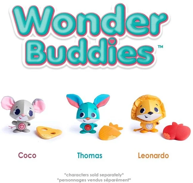 Tiny Love Wonder Buddies Thomas The Rabbit Blue