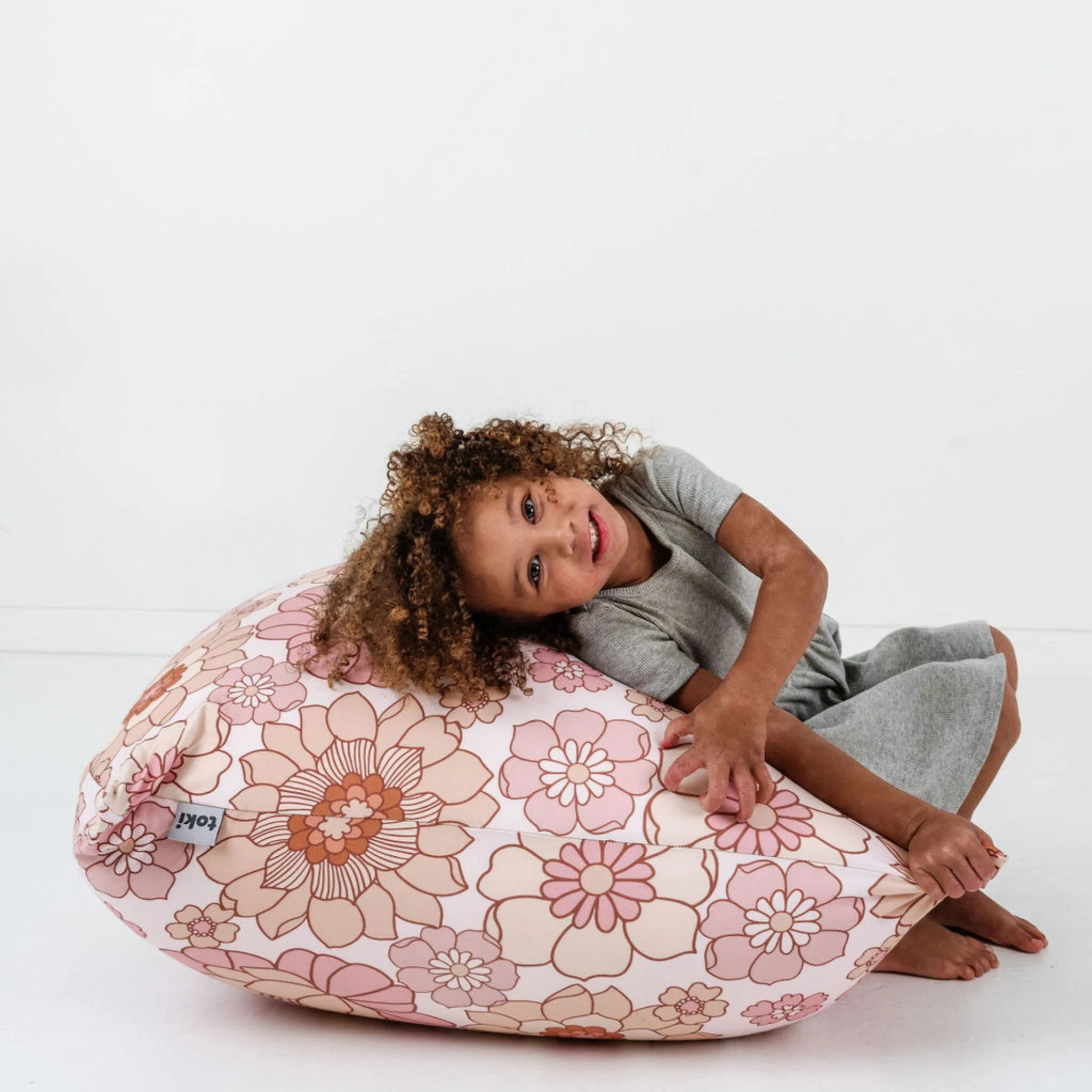 Toki Kids Bean Bag - Blooms | Babylist Shop