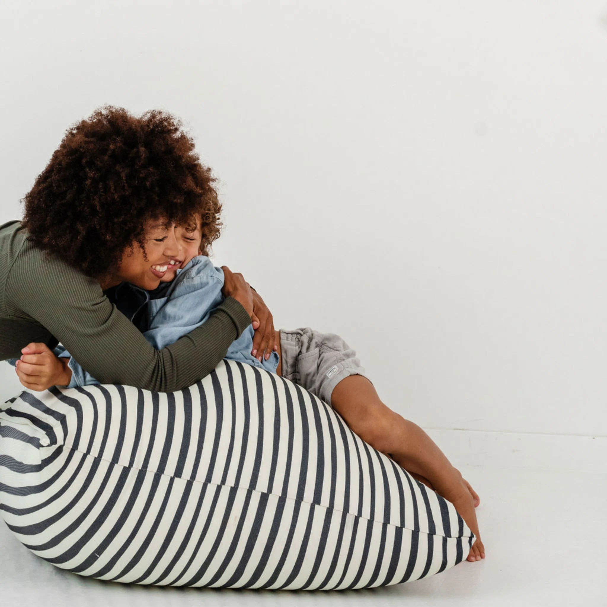Toki Kids Bean Bag - Bold Stripe | Babylist Shop