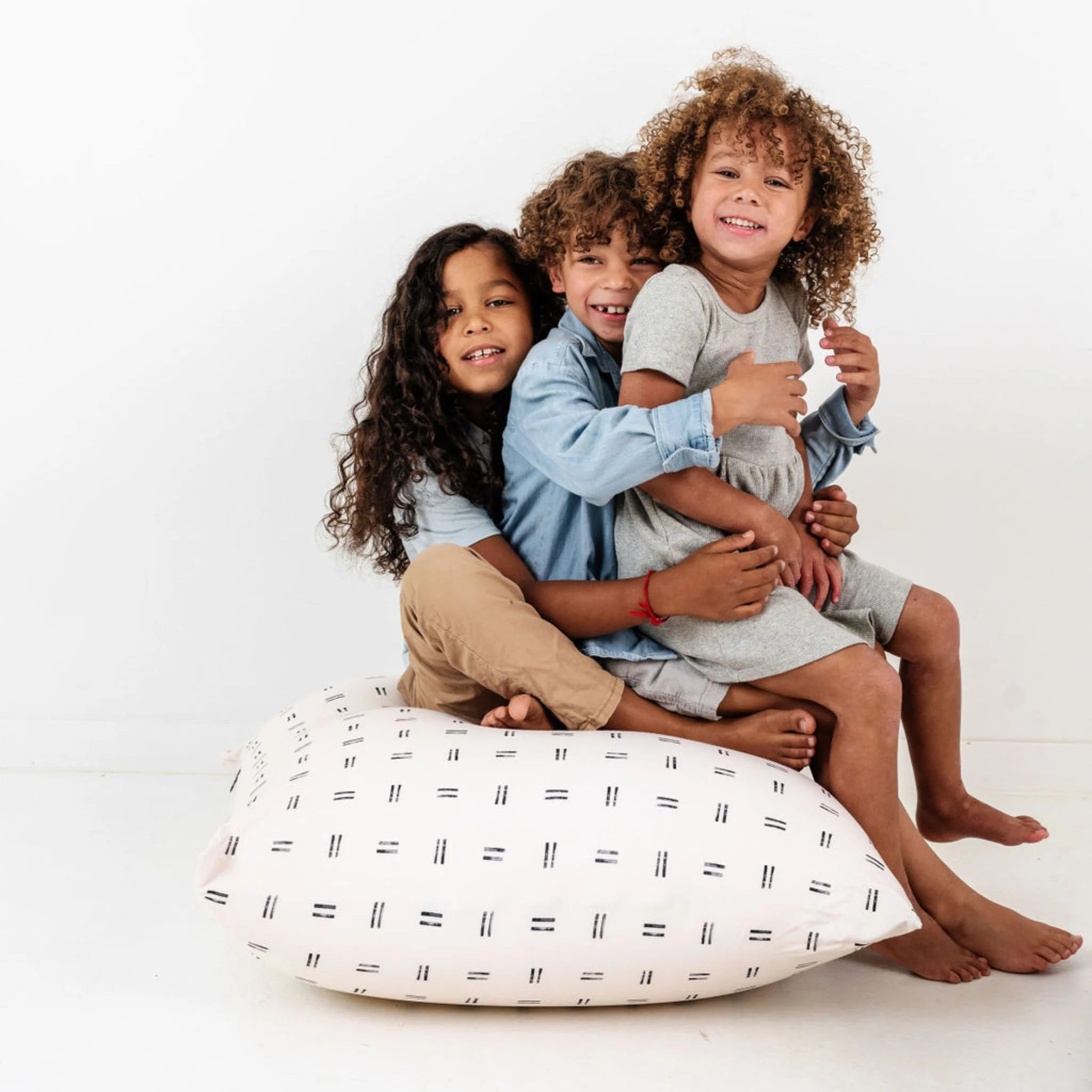 Toki Kids Bean Bag - Mudcloth | Babylist Shop