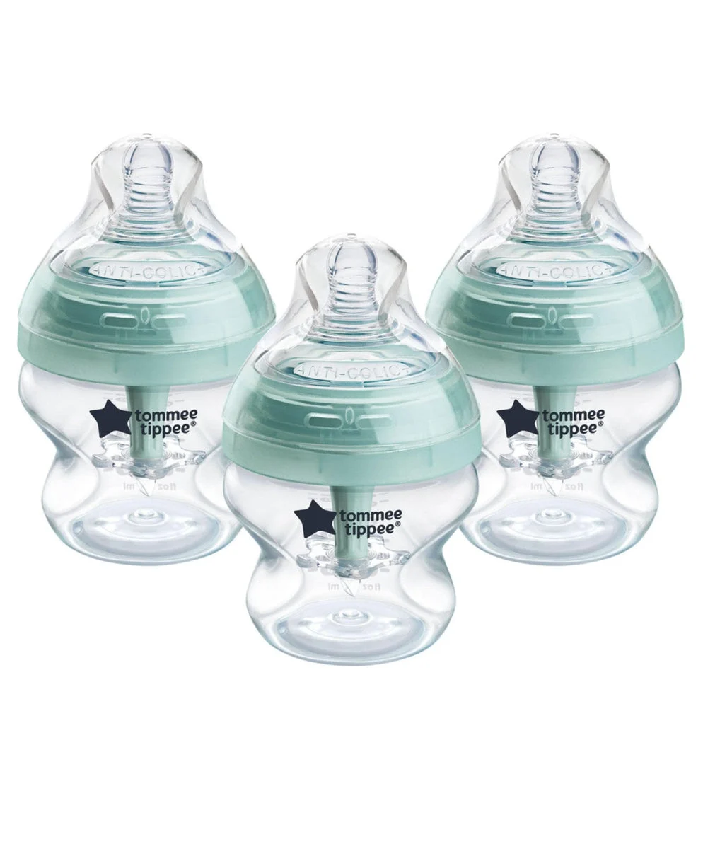Tommee Tippee Advanced Anti-Colic Baby Bottle (Pack of 3) - 150ml