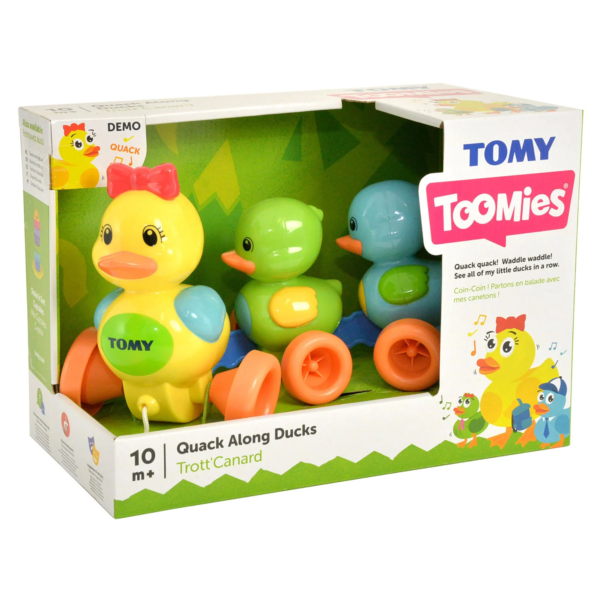 Tomy Toomies Quack Along Ducks