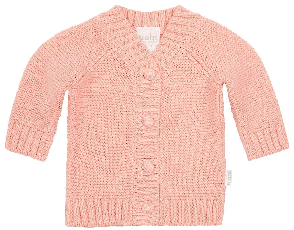 Toshi Organic Cardigan Andy Blossom