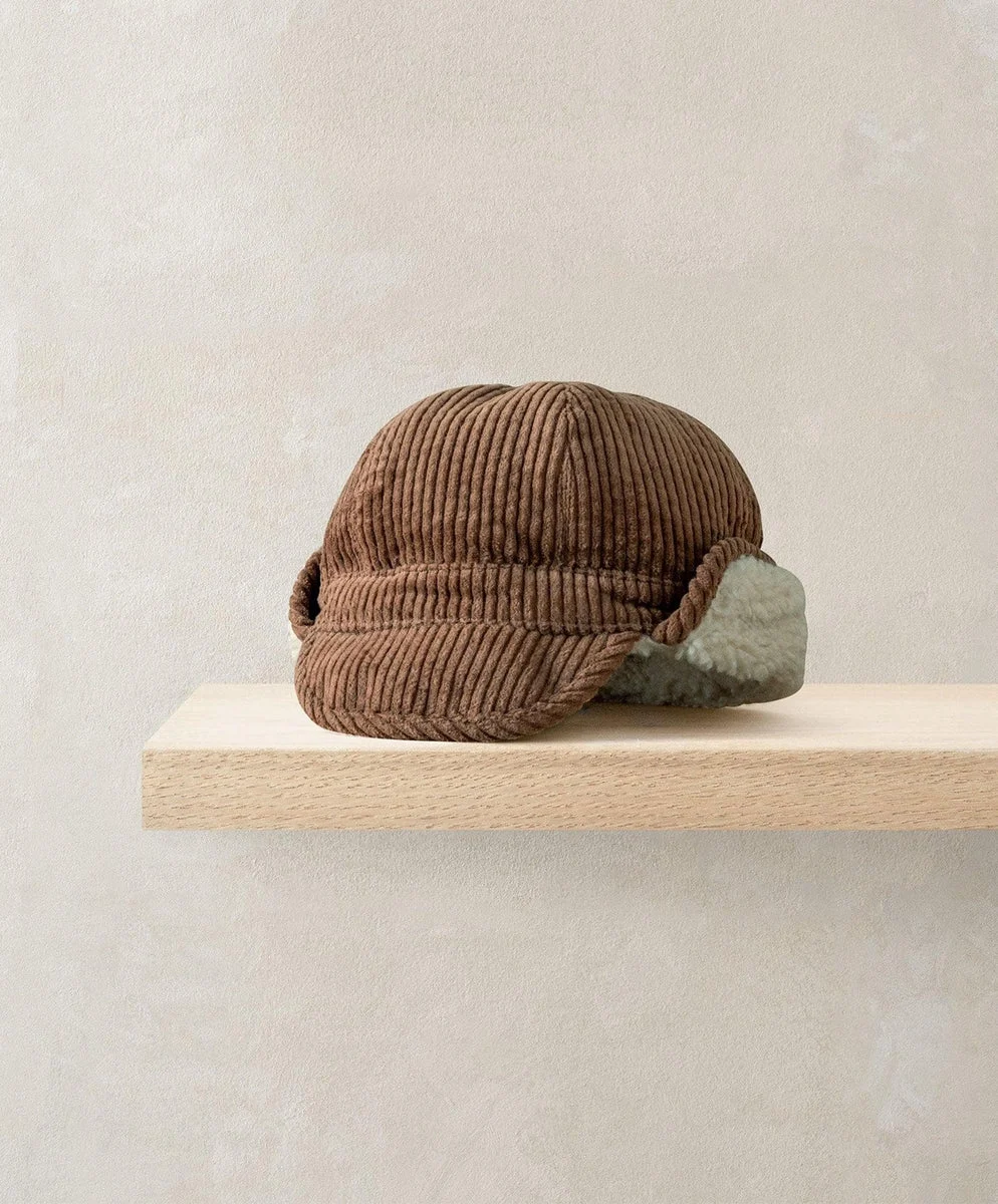 Trapper Hat - Brown