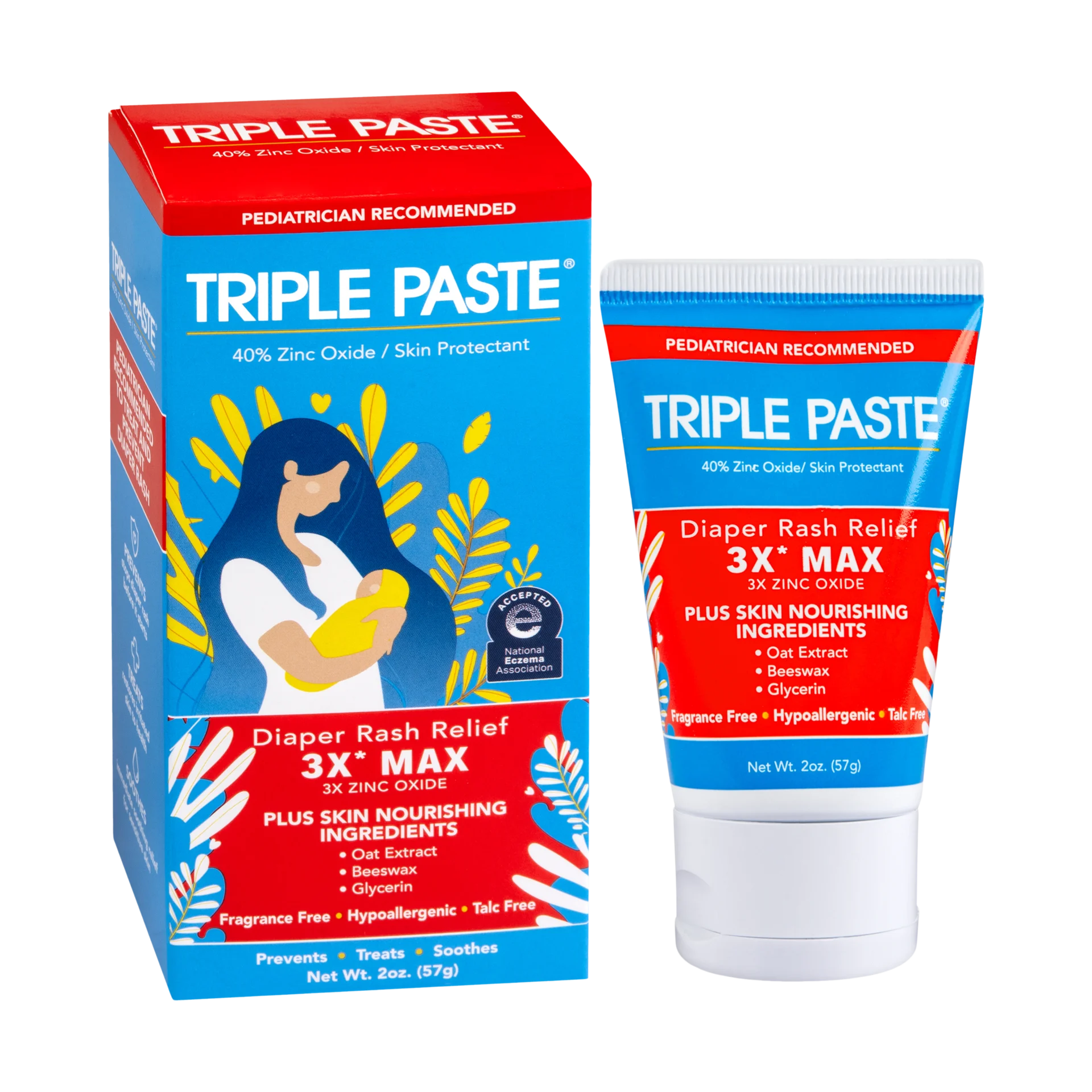 Triple Paste 3X Max Diaper Rash Ointment | Babylist Shop