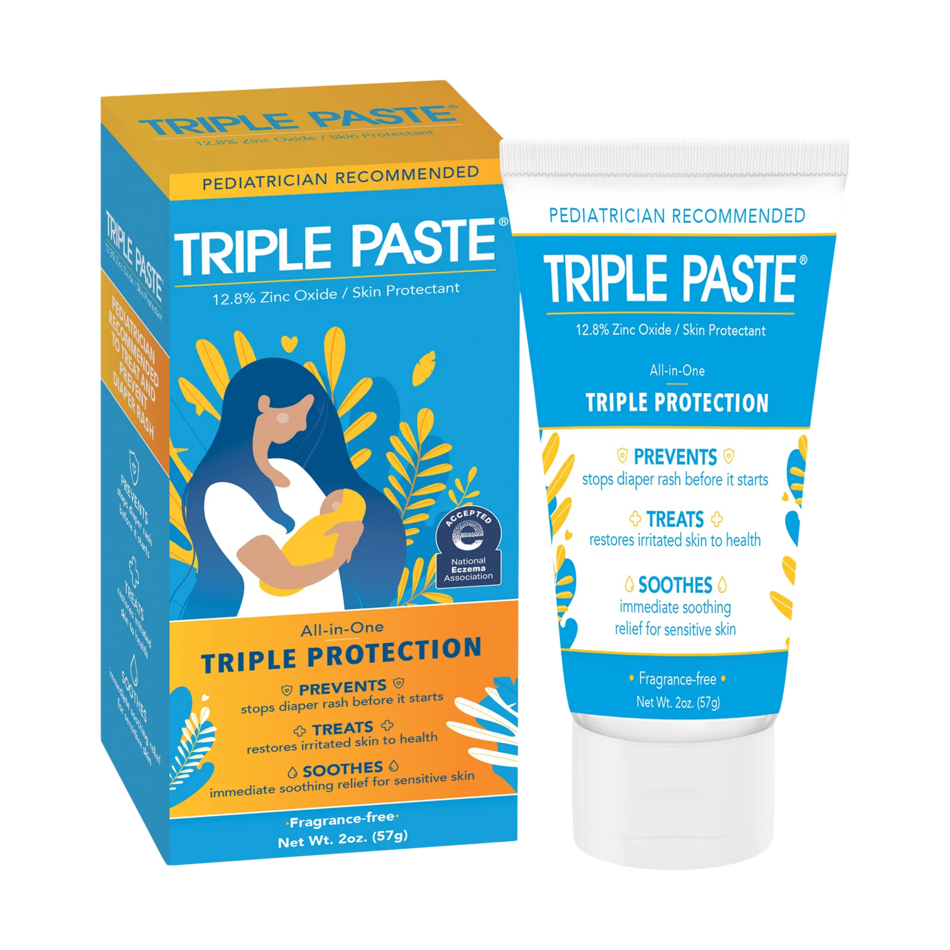 Triple Paste Diaper Rash Ointment - 2 Oz | Babylist Shop