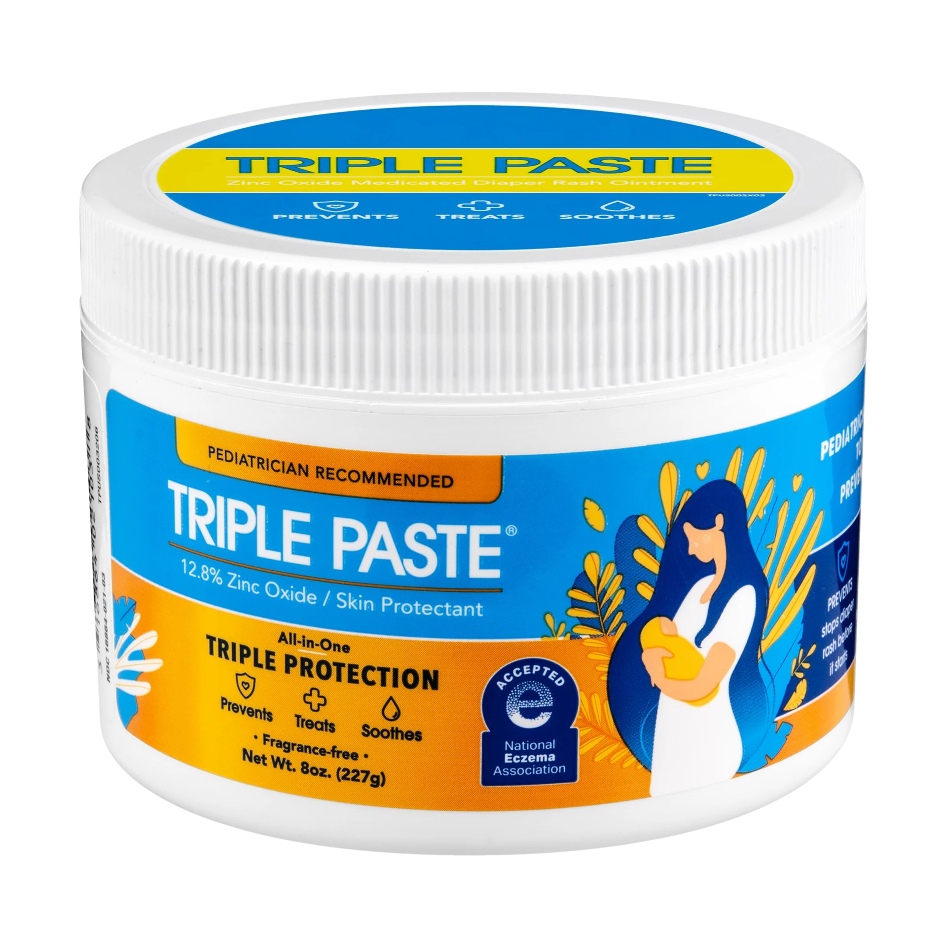 Triple Paste Diaper Rash Ointment - 8 Oz | Babylist Shop