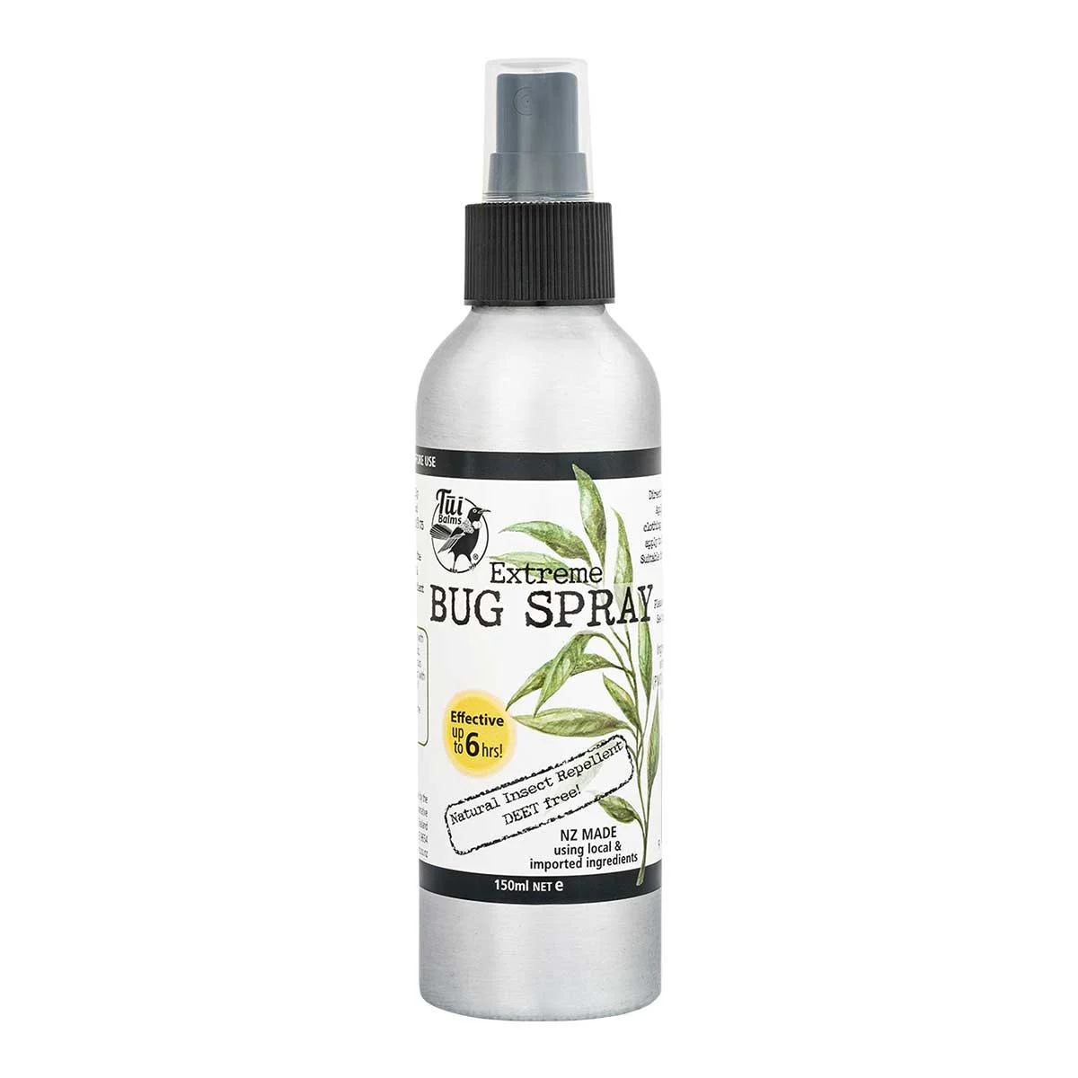 Tui Balms Bug Spray Extreme
