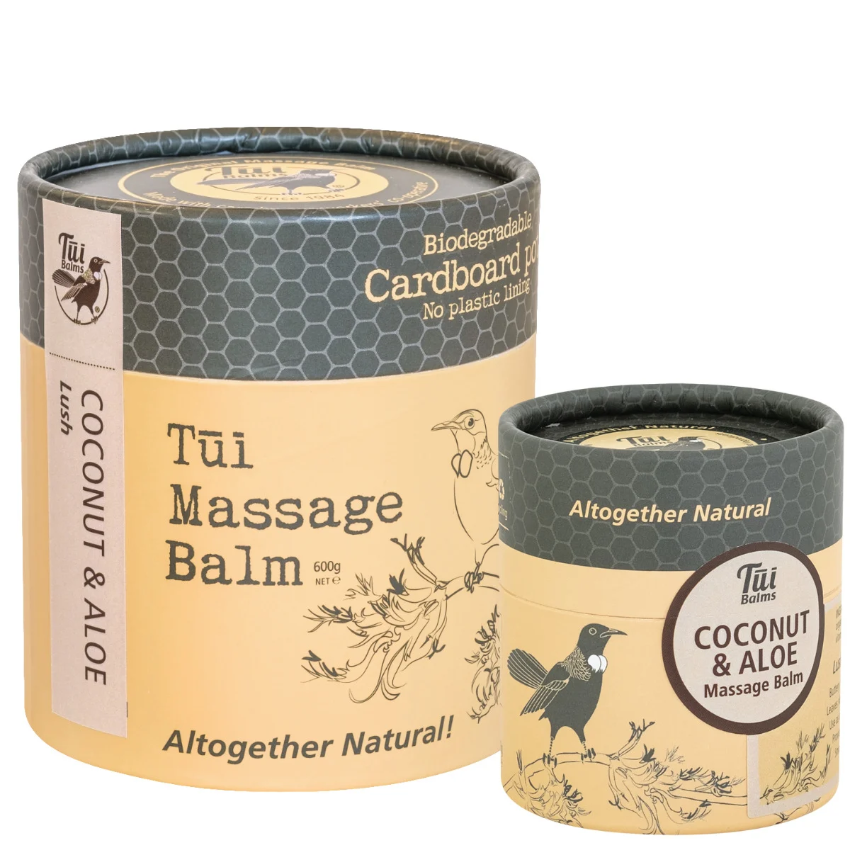 Tui Balms Coconut & Aloe Vera Massage & Body Butter