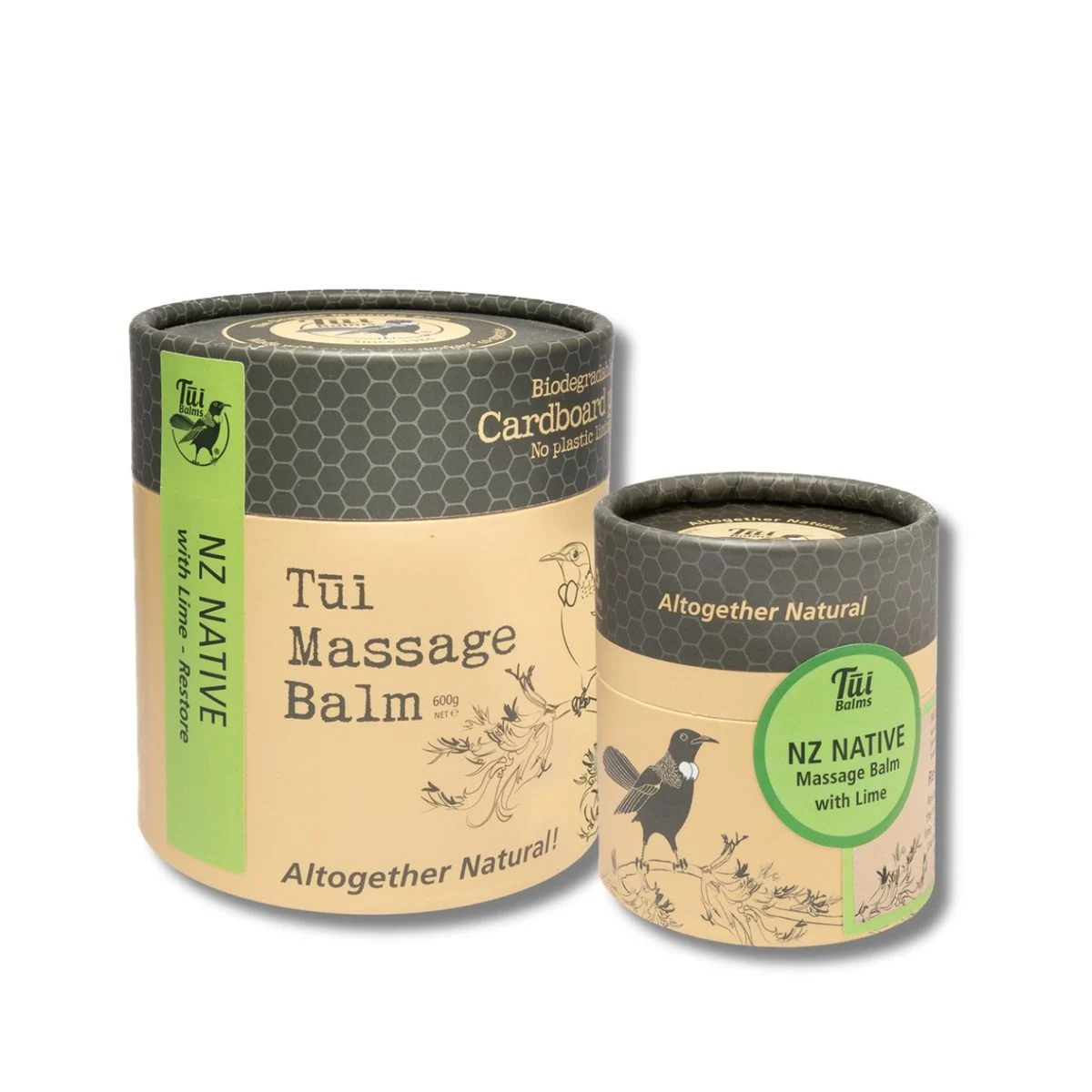 Tui Balms Massage Balm – NZ Native with Lime