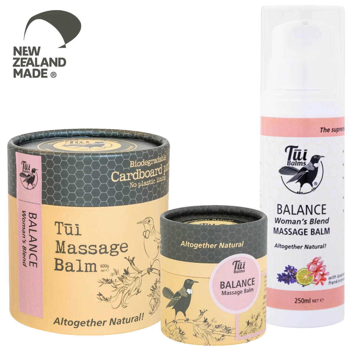 Tui Balms Massage & Body Balm – Woman’s Blend