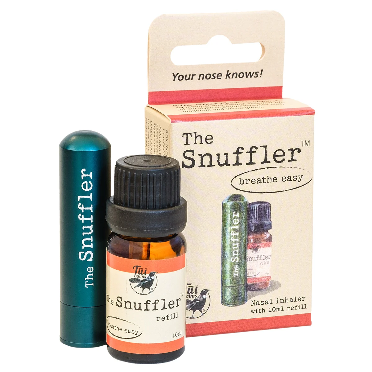 Tui Balms The Snuffler™ Nasal Inhaler Combo