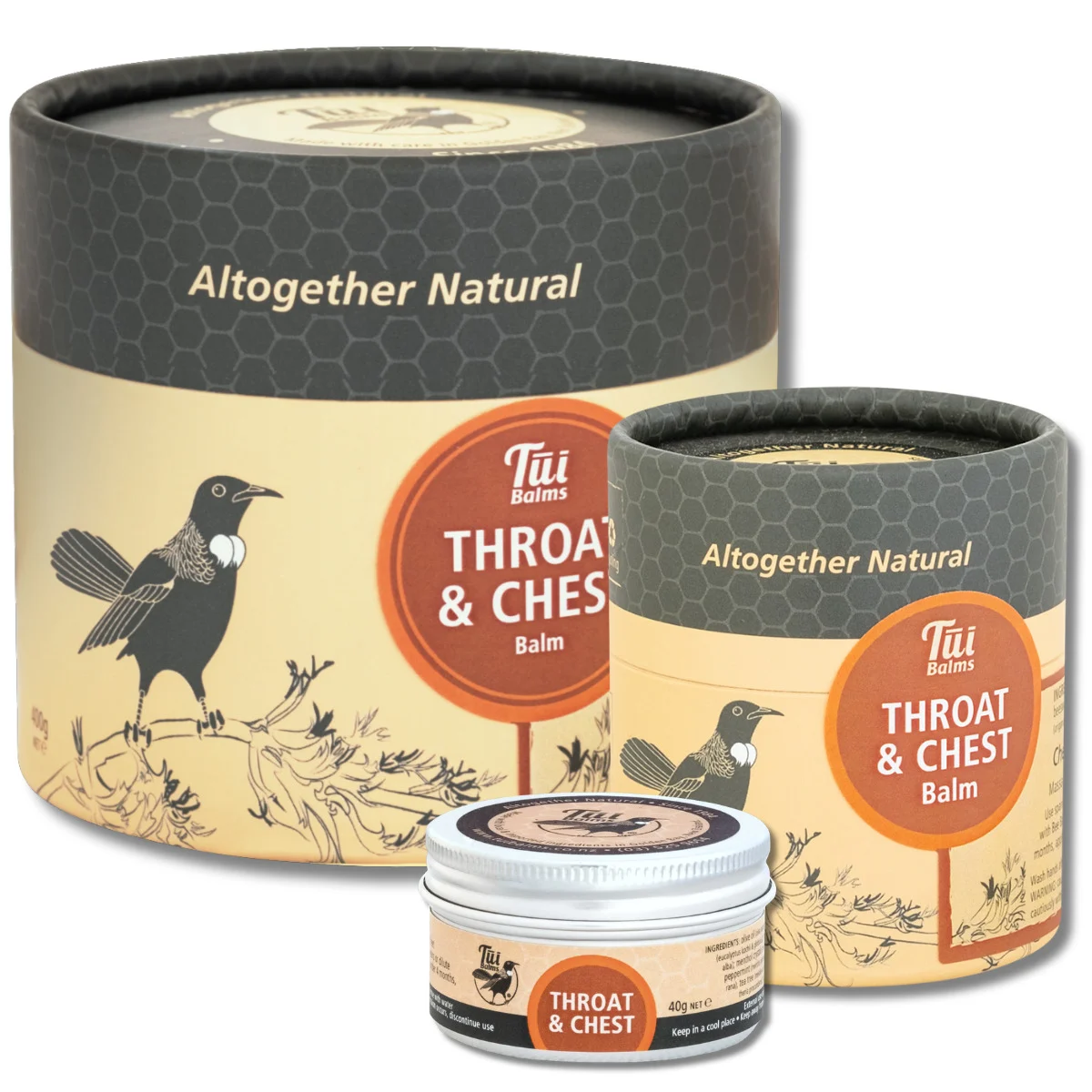 Tui Balms Throat & Chest Balm