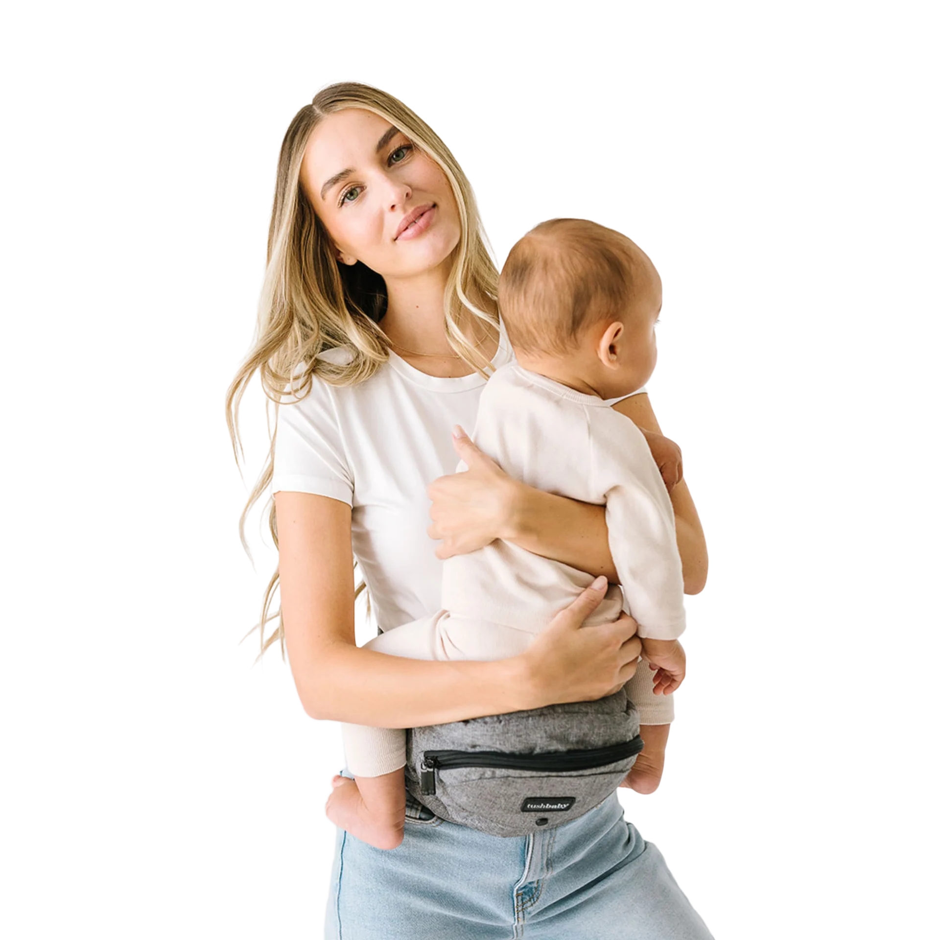 Tushbaby Hip Seat Carrier - Grey | Babylist Shop