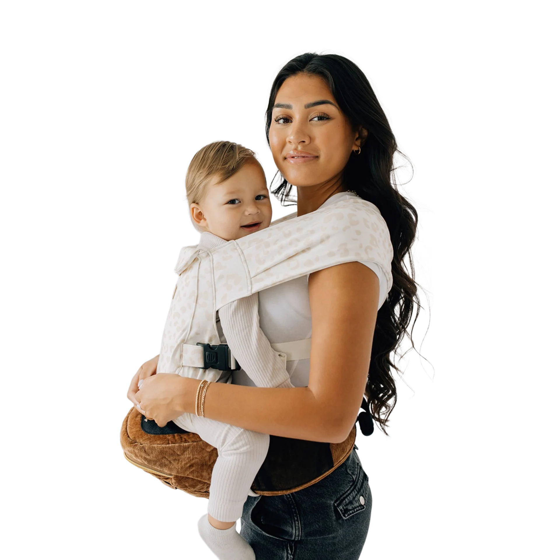 Tushbaby Hip Seat Carrier - Sable/Velvet | Babylist Shop