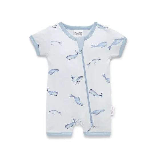 Under The Sea Zip Romper