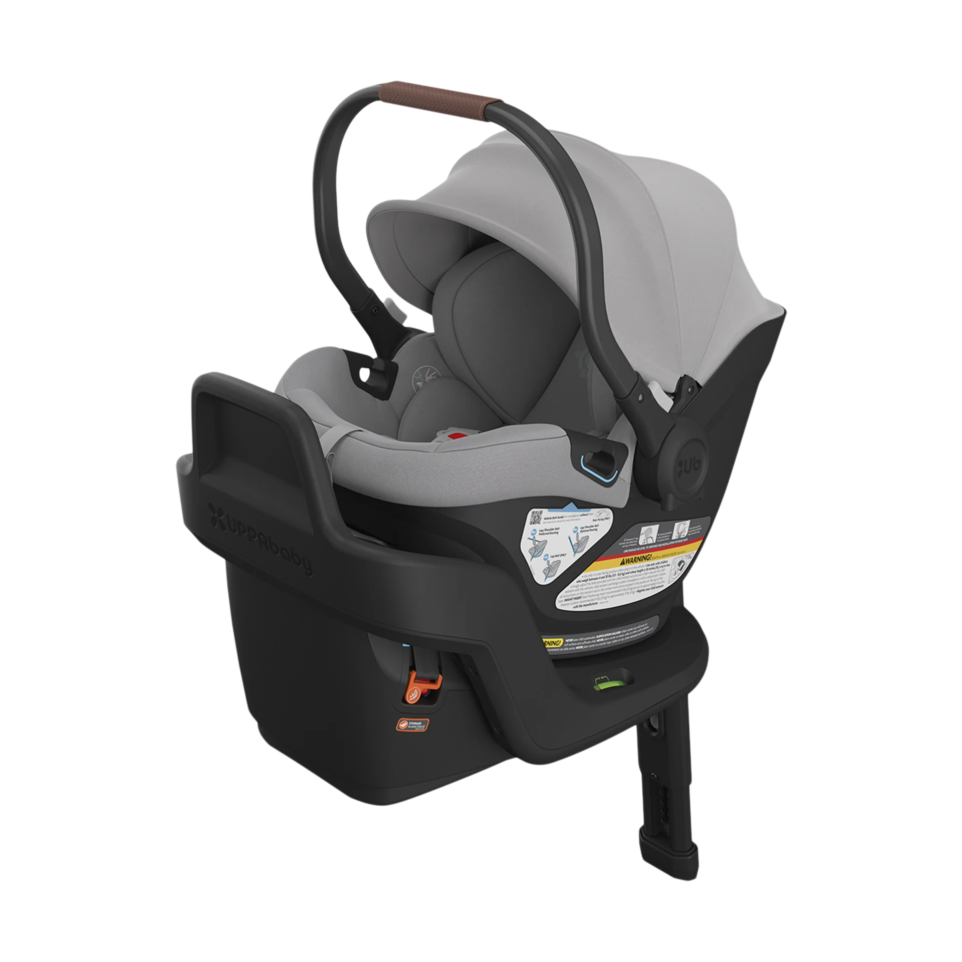 UPPAbaby Aria Lightweight Infant Car Seat - Anthony | Babylist Shop