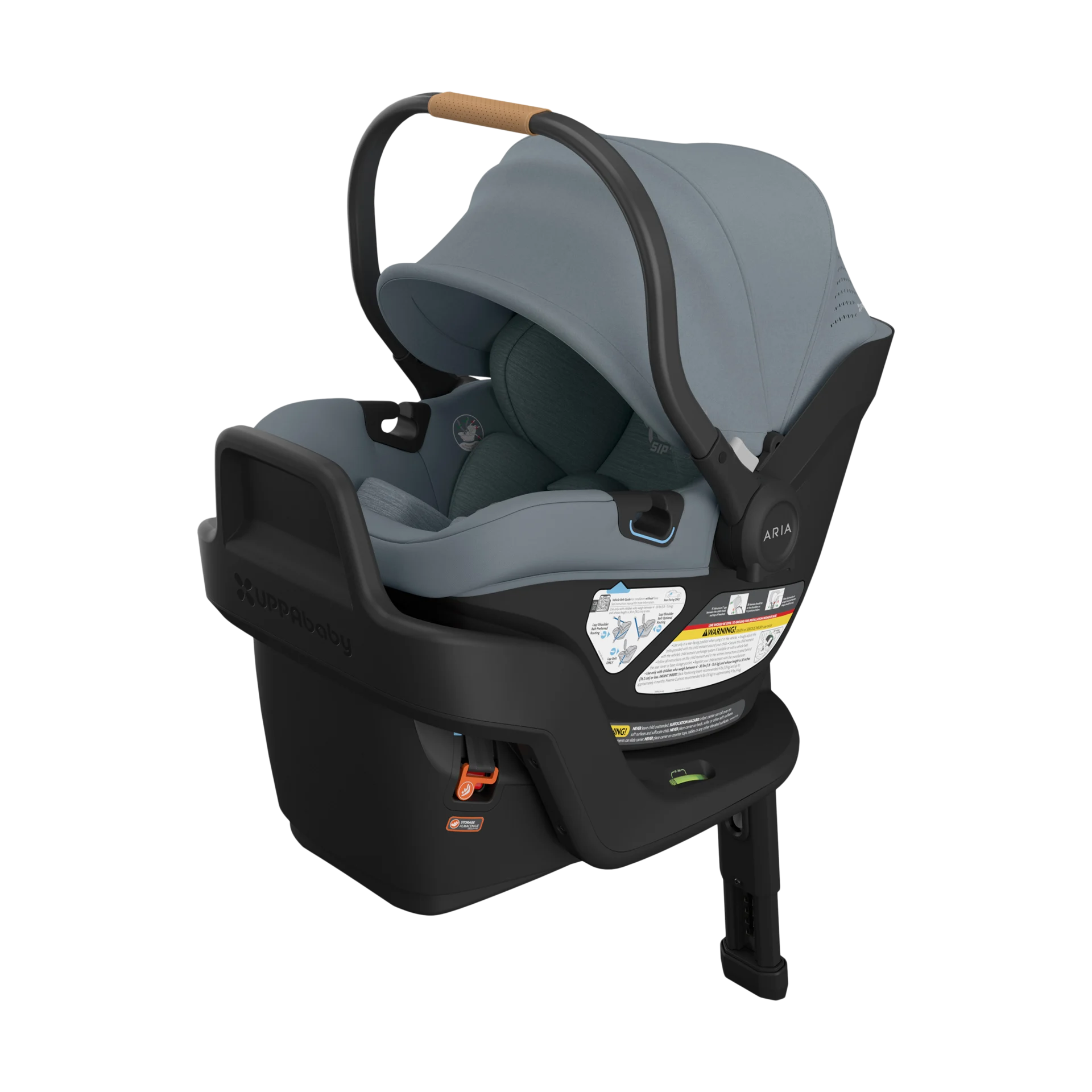 UPPAbaby Aria V2 Lightweight Infant Car Seat - Callum | Babylist Shop