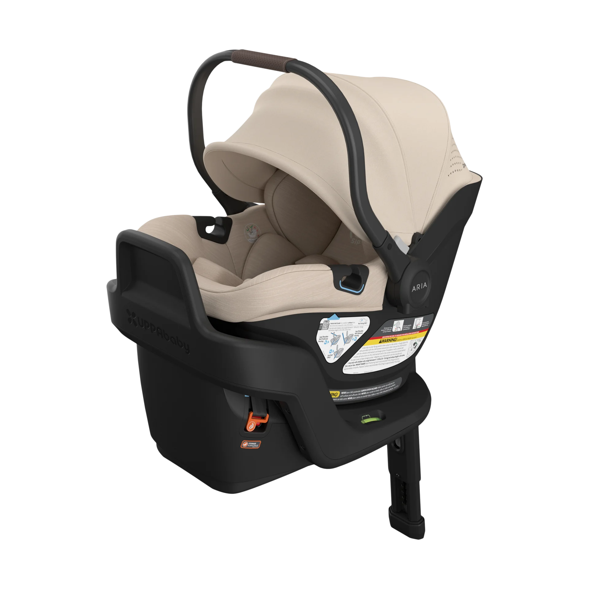 UPPAbaby Aria V2 Lightweight Infant Car Seat - Declan | Babylist Shop
