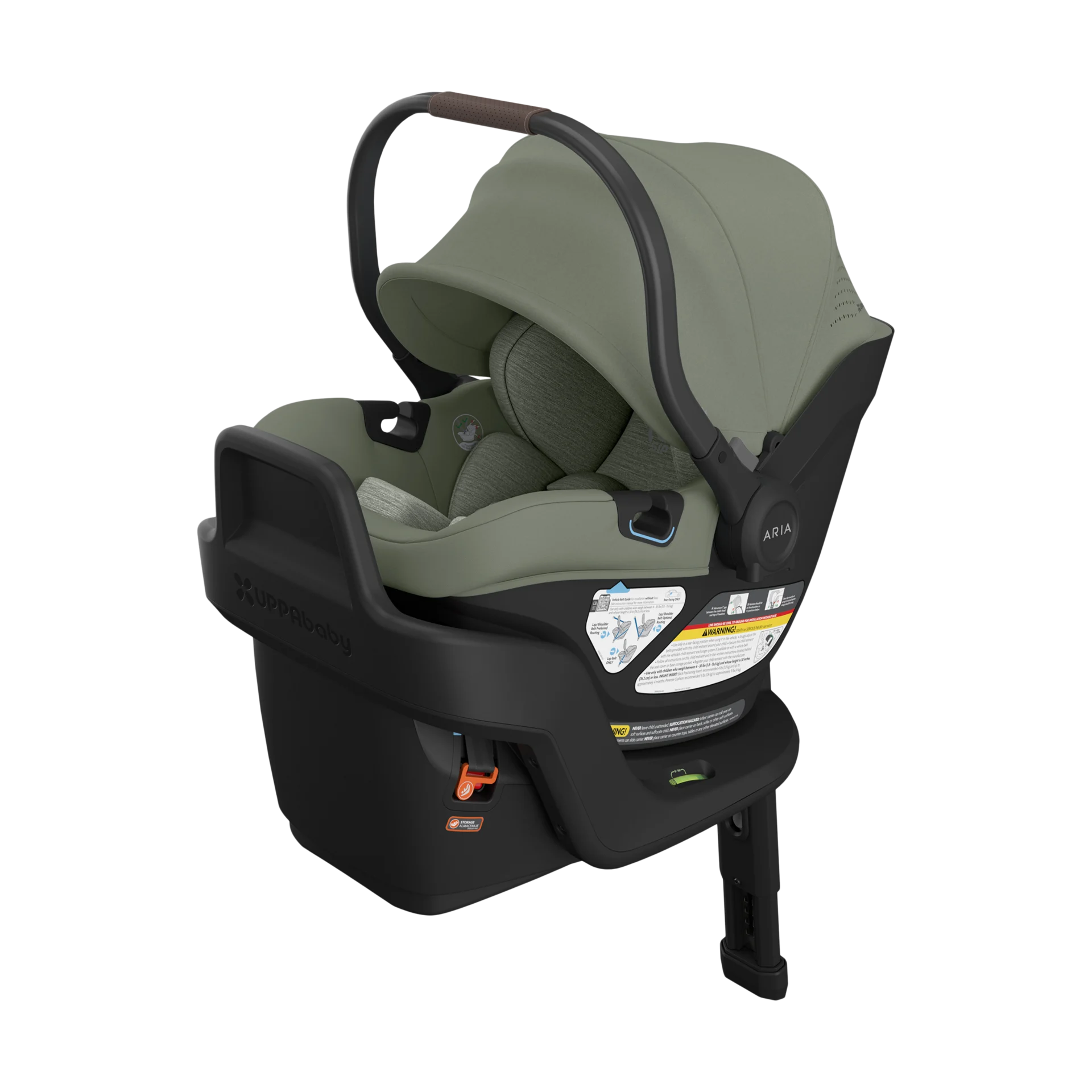 UPPAbaby Aria V2 Lightweight Infant Car Seat - Evelyn | Babylist Shop