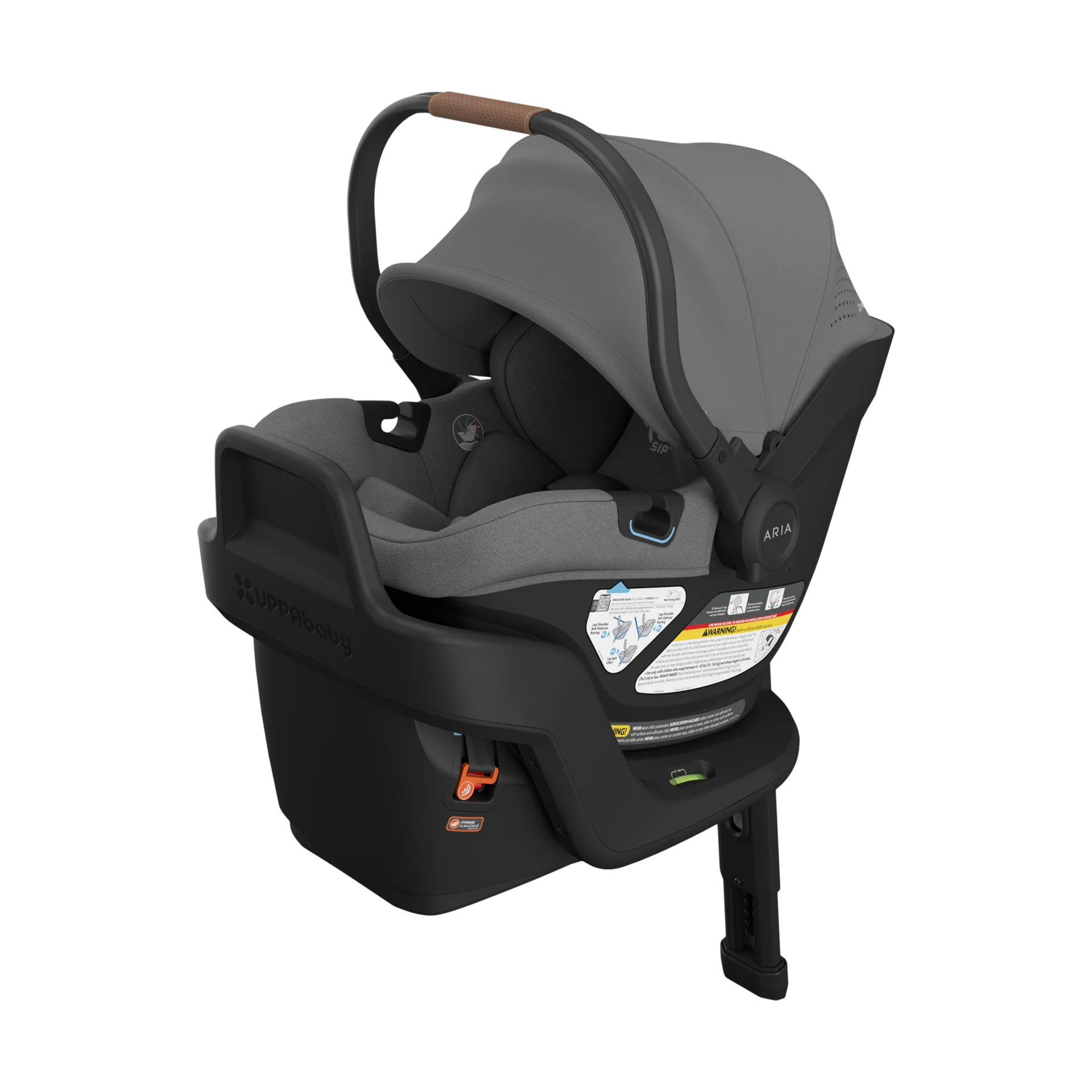 UPPAbaby Aria V2 Lightweight Infant Car Seat - Greyson | Babylist Shop