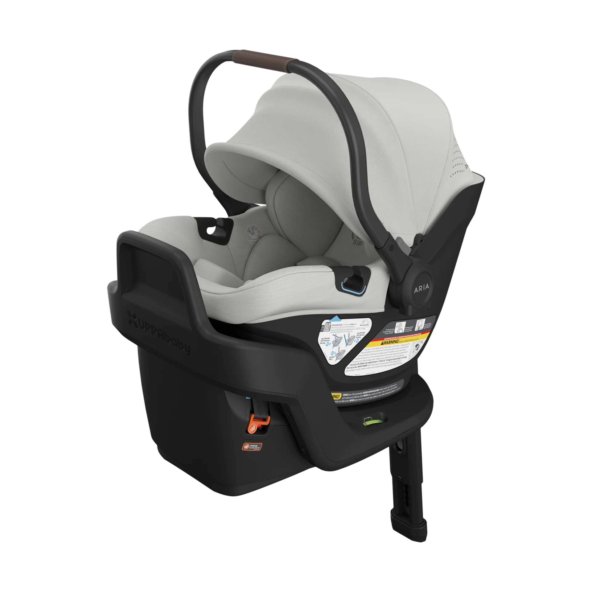 UPPAbaby Aria V2 Lightweight Infant Car Seat - Savannah | Babylist Shop