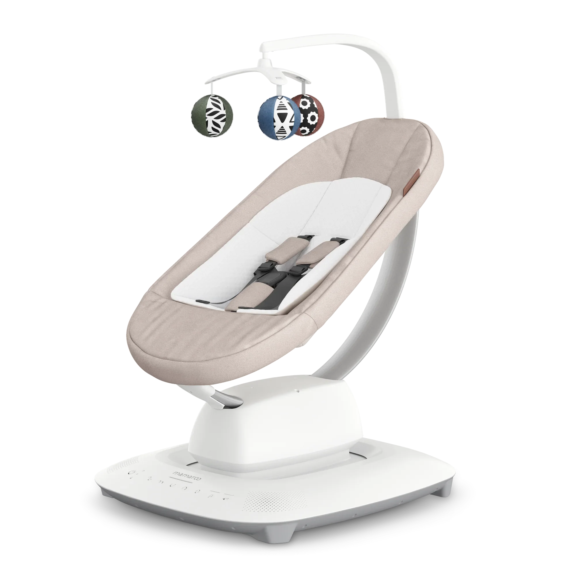 UPPAbaby Mamaroo Baby Swing - Sand Melange(Charlie)