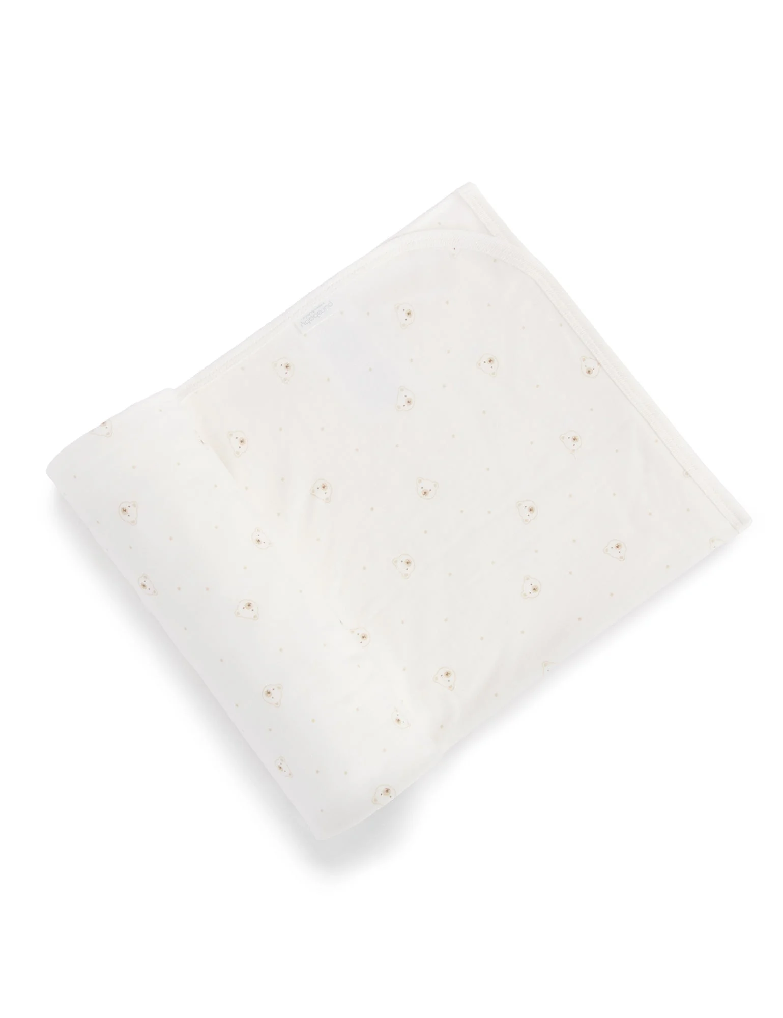 Vanilla Bear Bunny Rug