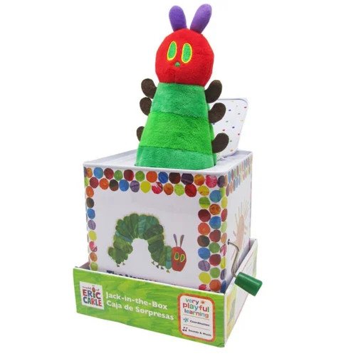 The Very Hungry Caterpillar Jack in a Box