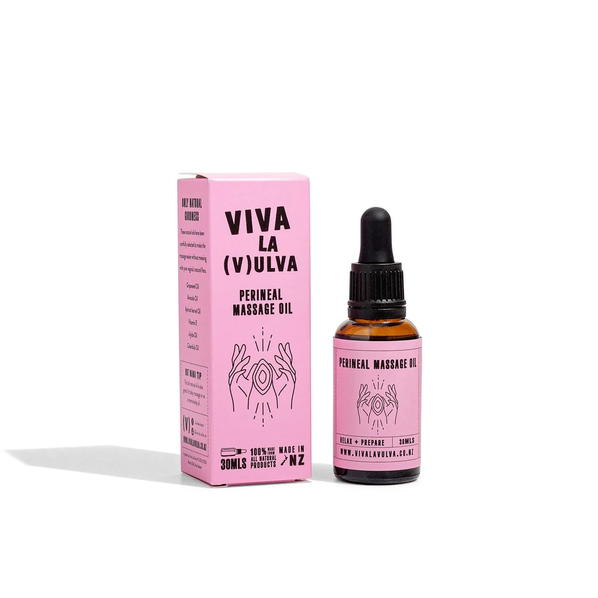 Viva La Vulva Perineal Massage Oil 30ml