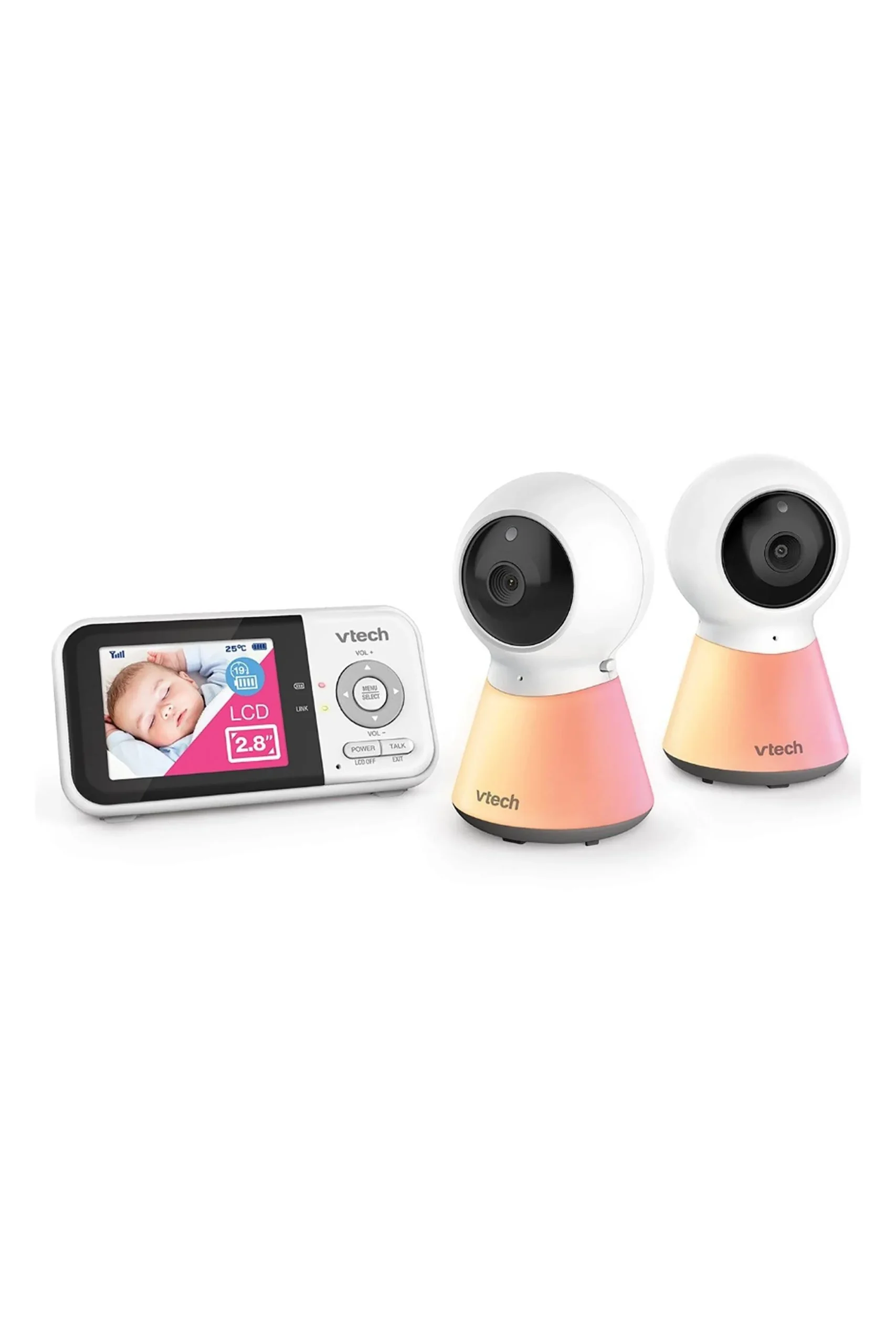 VTech BM3350N 2-Camera Colour Video Baby Monitor