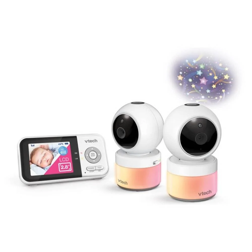 VTech BM3800N-2 2-Camera Full Colour Pan & Tilt Video Monitor