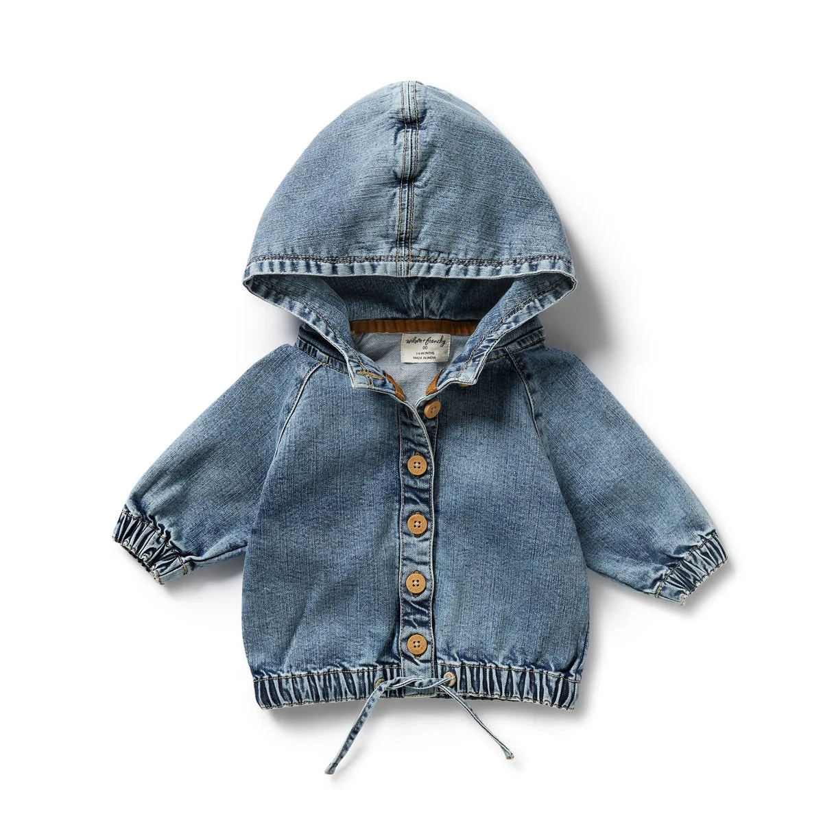 W&F Organic Denim Jacket