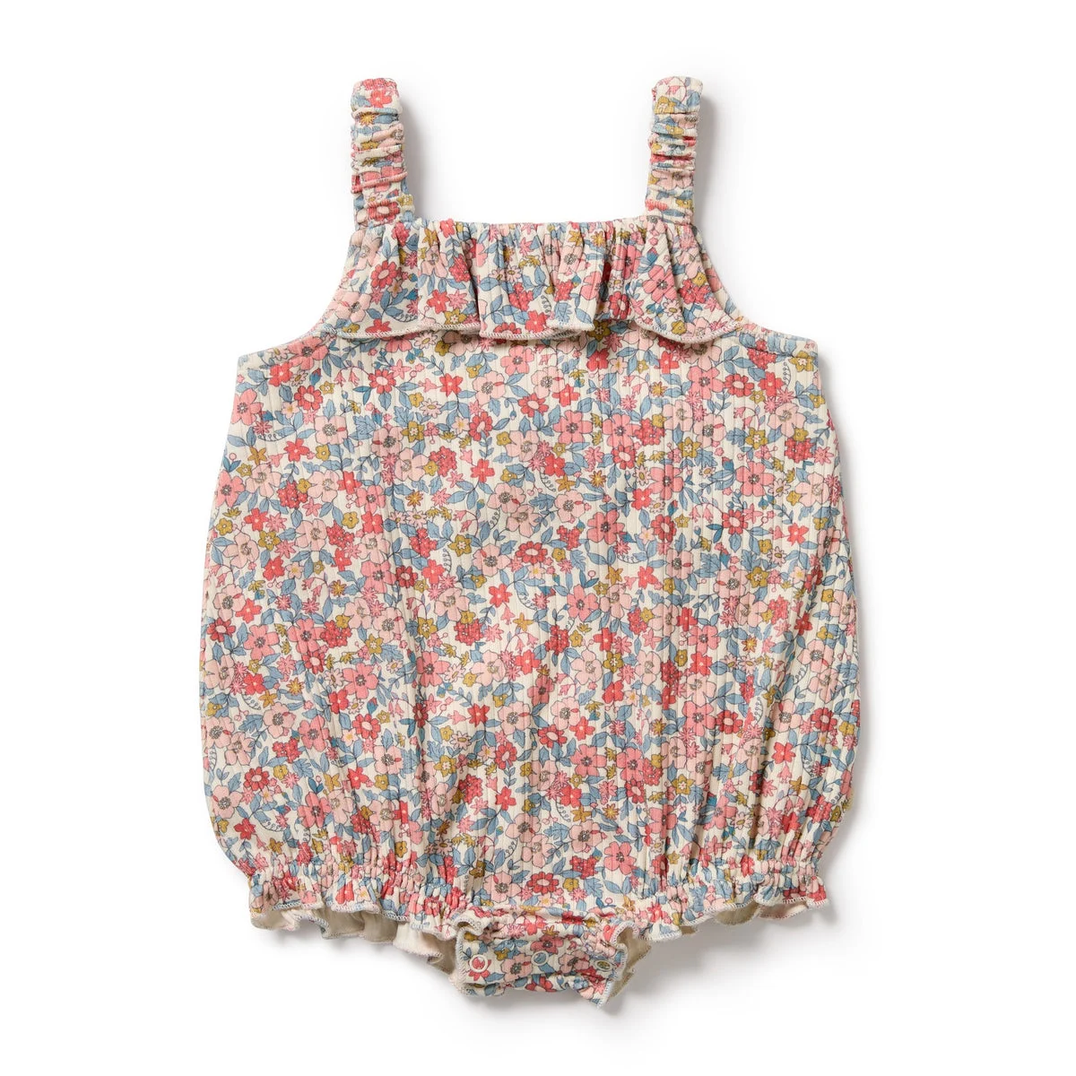 W&F Summer Bloom Organic Playsuit