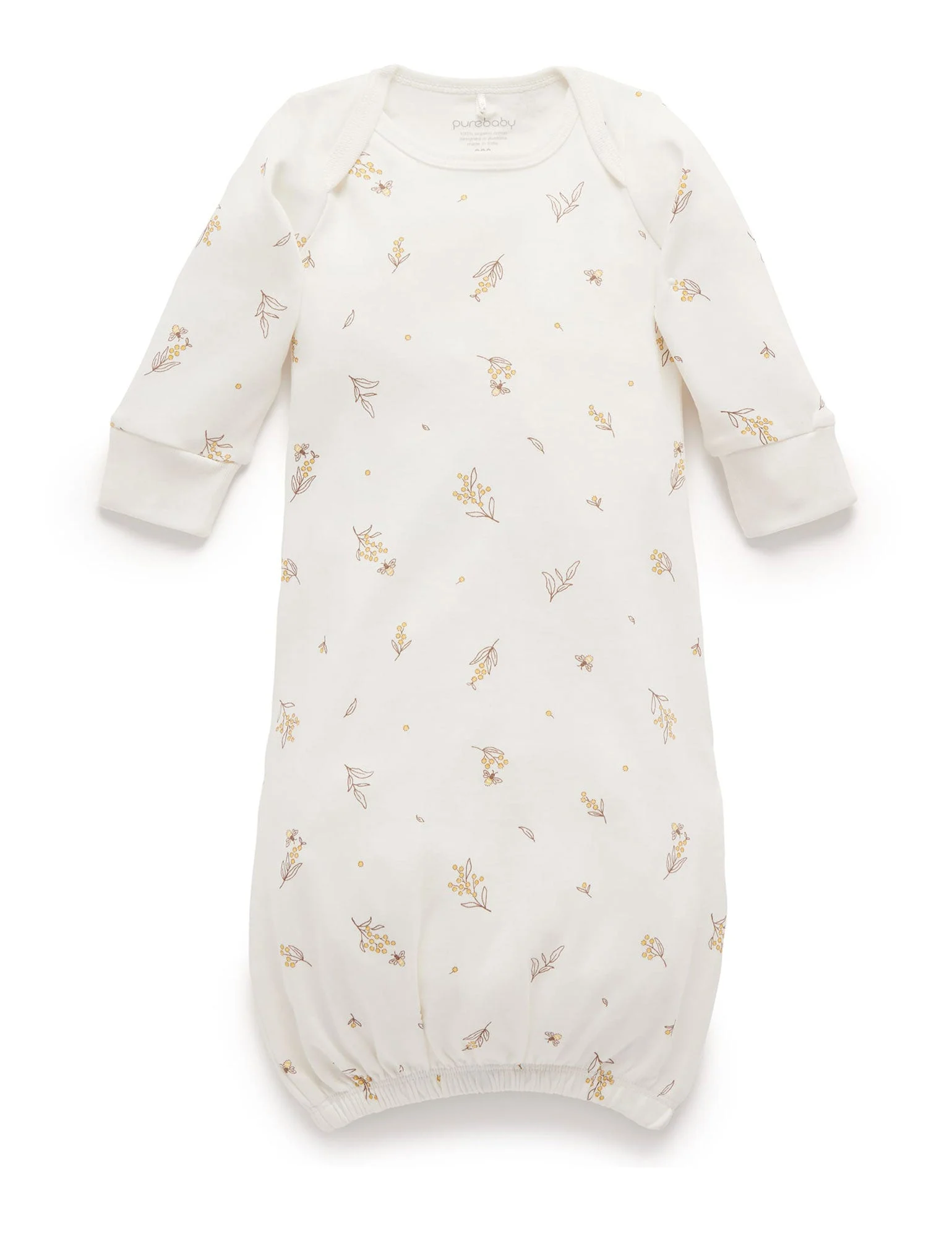 Wattle Bee Sleepsuit